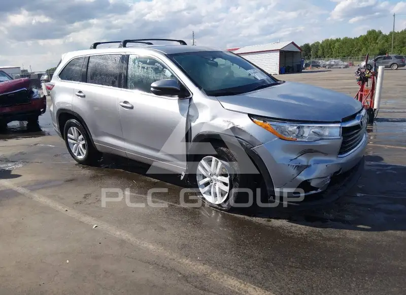 2014 Toyota Highlander фото