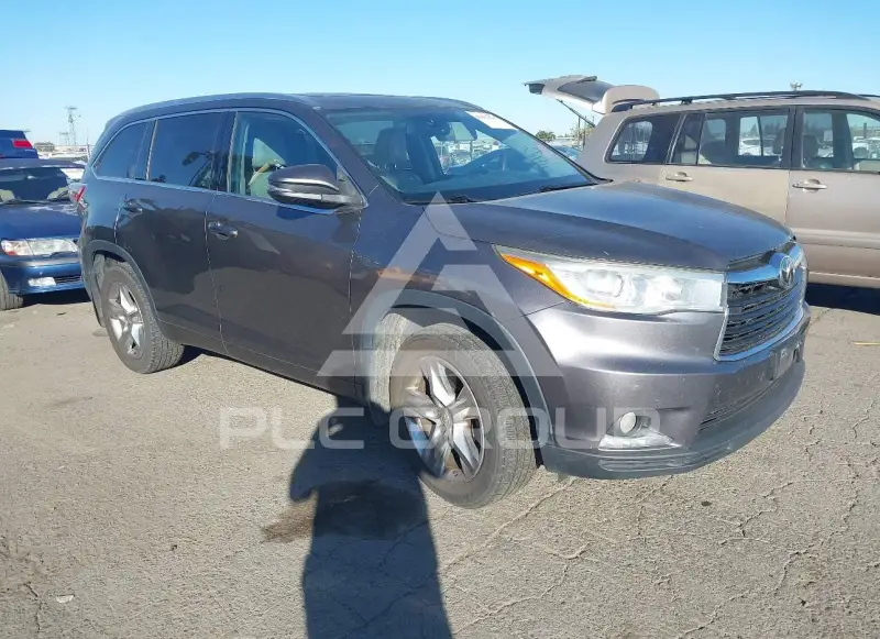 2014 Toyota Highlander photo