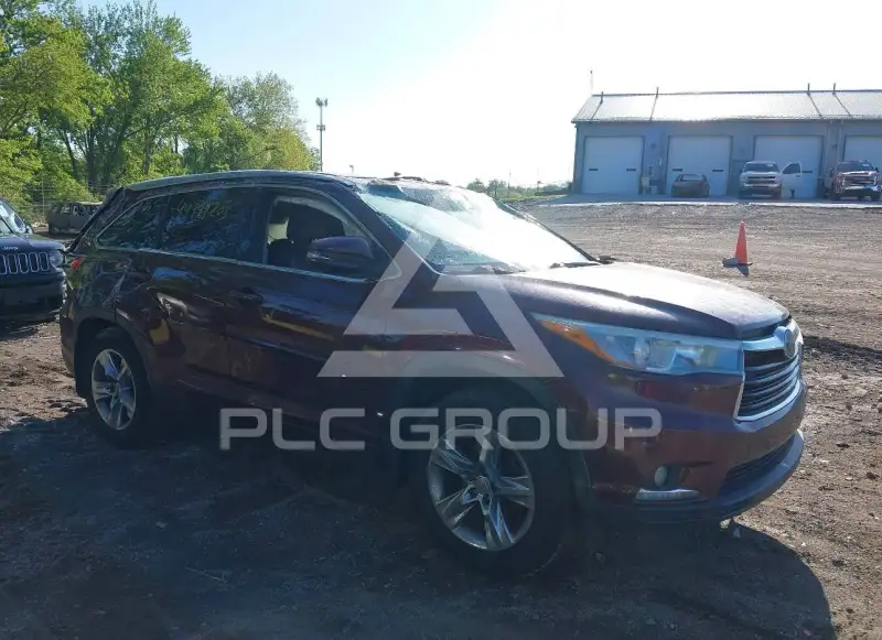 2014 Toyota Highlander фото