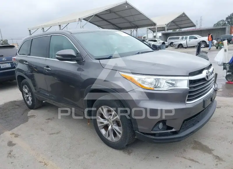 2014 Toyota Highlander фото