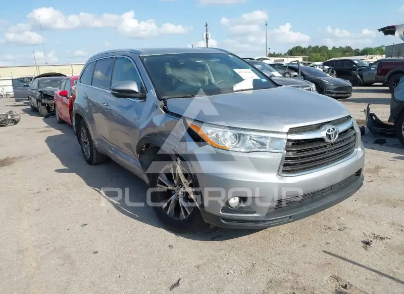 2014 Toyota Highlander фото