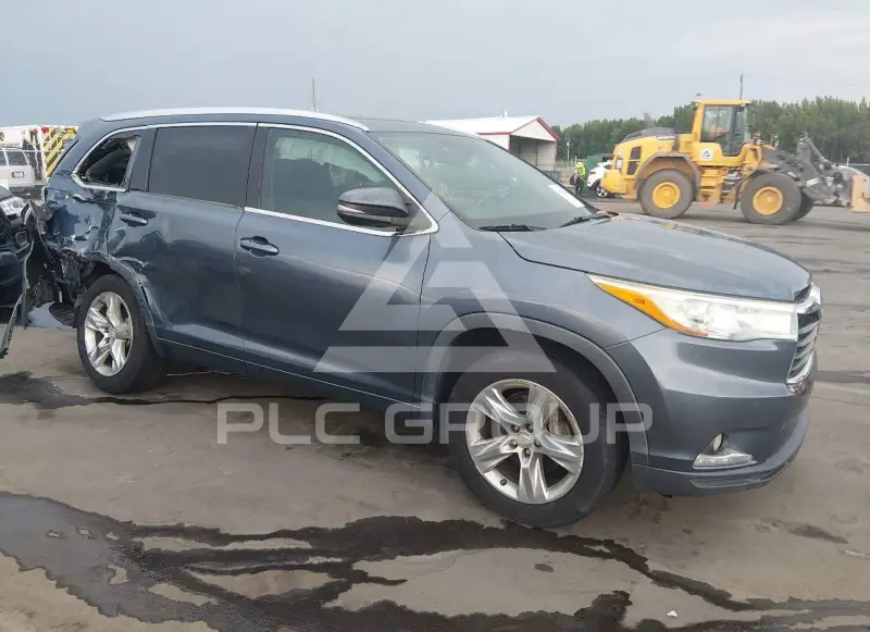 2014 Toyota Highlander фото