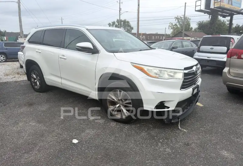 2014 Toyota Highlander фото
