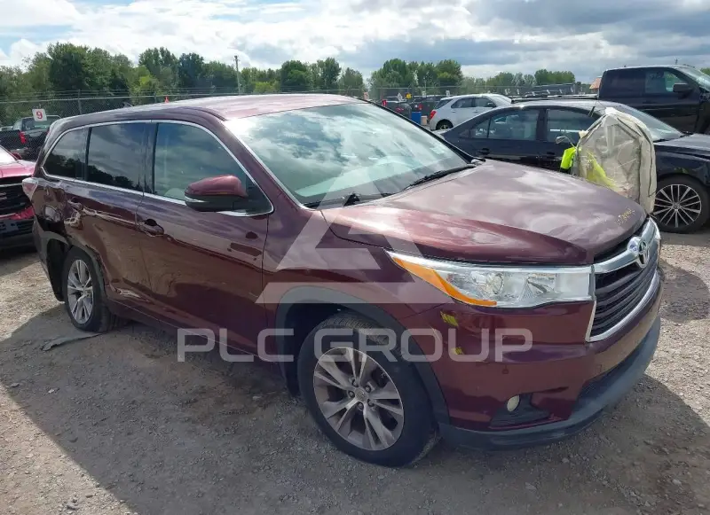 2014 Toyota Highlander фото