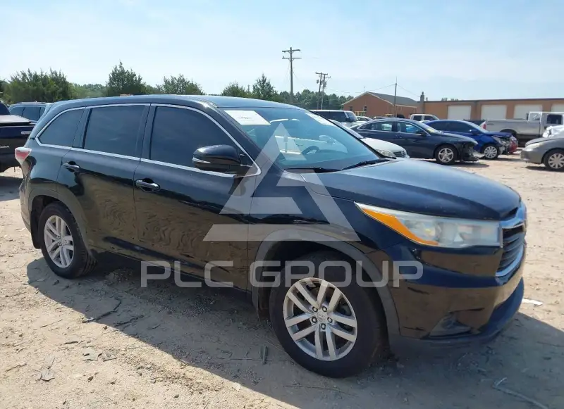 2014 Toyota Highlander фото