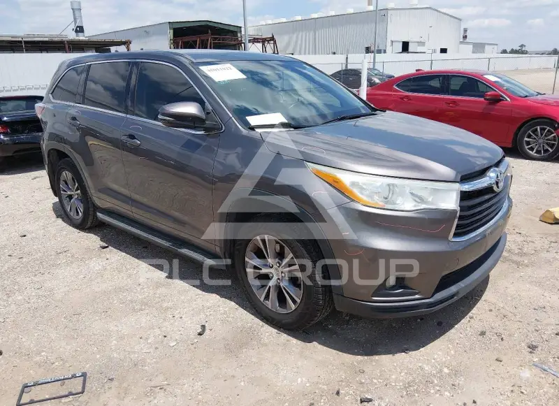 2014 Toyota Highlander фото