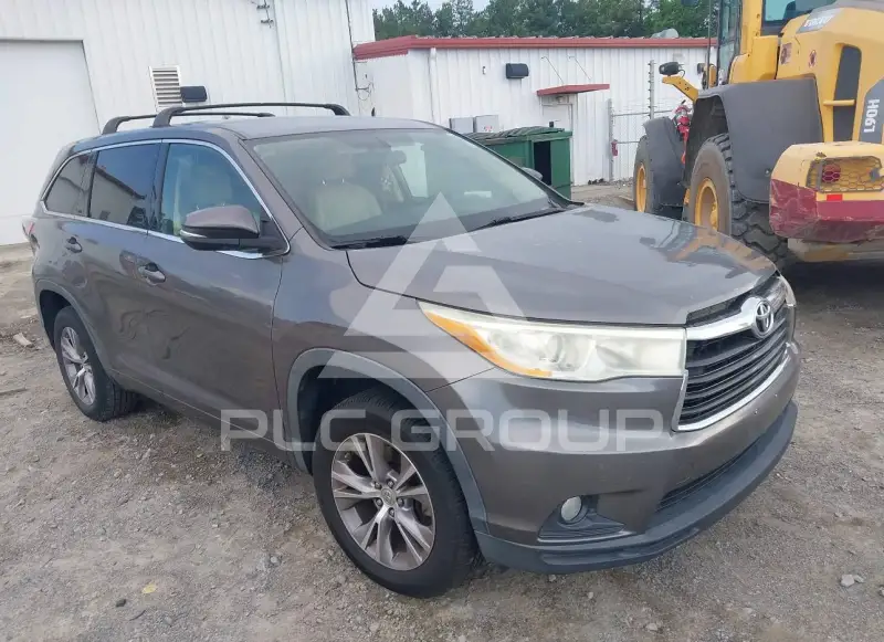2014 Toyota Highlander фото