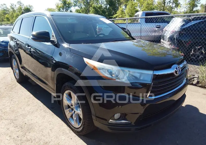 2014 Toyota Highlander фото
