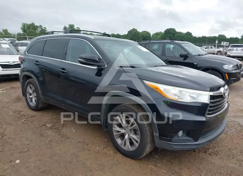 2014 Toyota Highlander фото