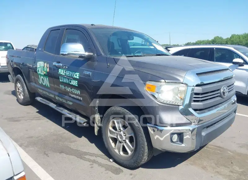 2014 Toyota TUNDRA фото