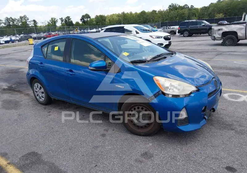 2014 Toyota PRIUS фото
