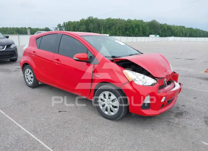 2014 Toyota PRIUS фото