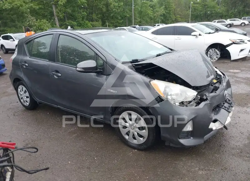 2014 Toyota PRIUS фото