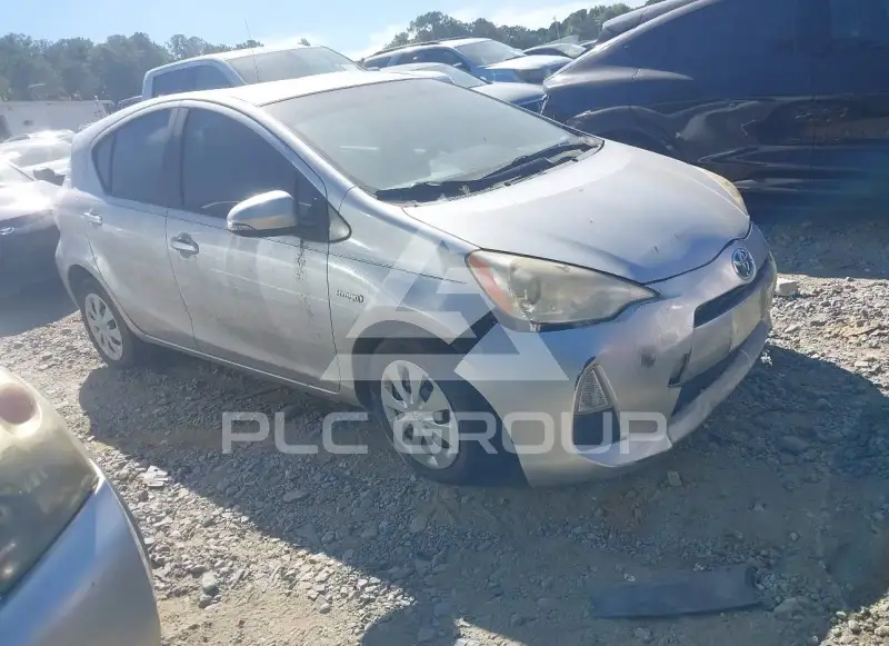 2014 Toyota PRIUS фото