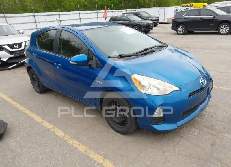 2014 Toyota PRIUS фото