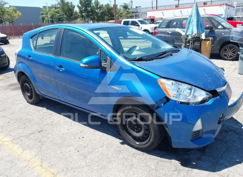 2014 Toyota PRIUS фото