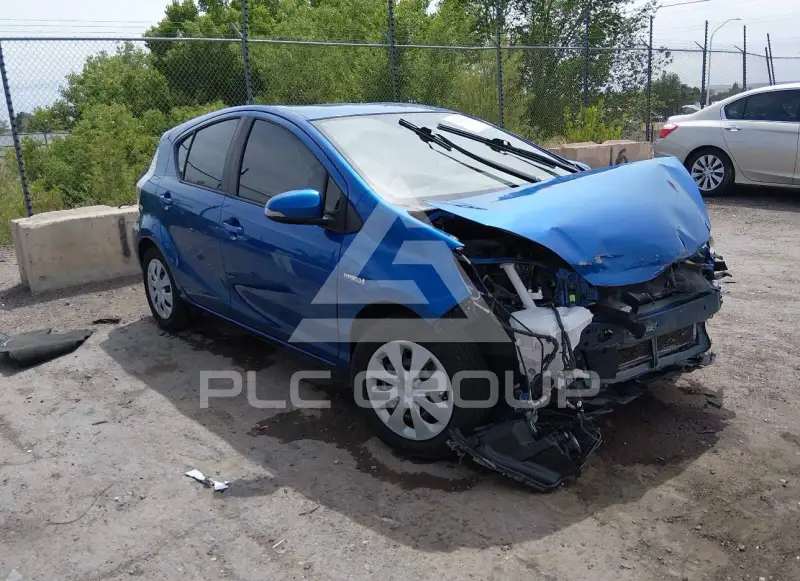 2014 Toyota PRIUS фото