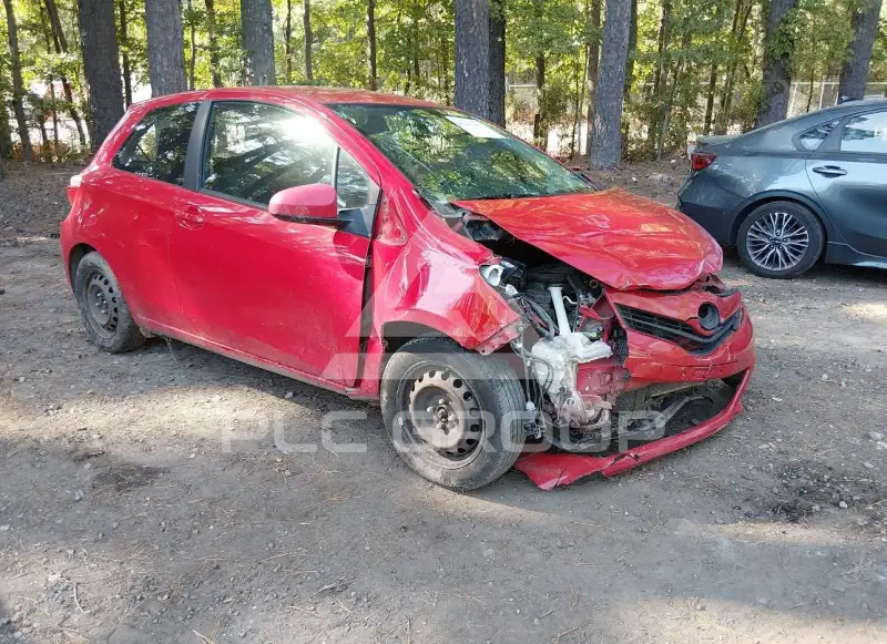 2014 Toyota YARIS photo