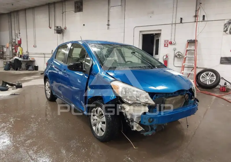 2014 Toyota YARIS фото