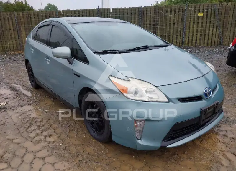 2014 Toyota PRIUS photo