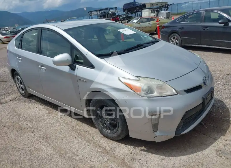 2014 Toyota PRIUS фото