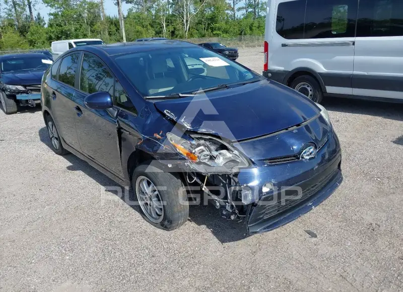 2014 Toyota PRIUS фото