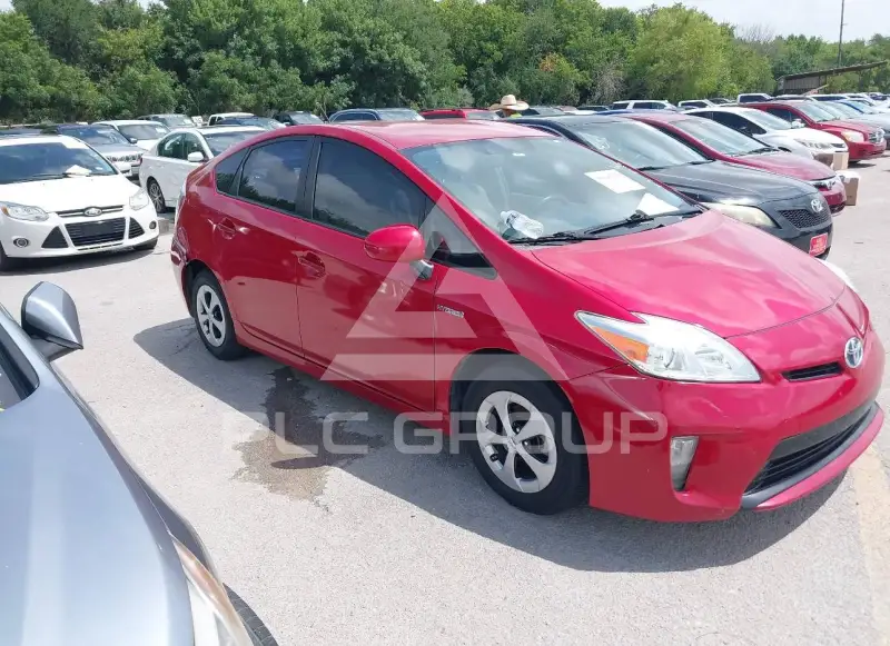 2014 Toyota PRIUS фото