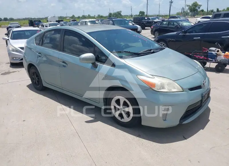 2014 Toyota PRIUS фото