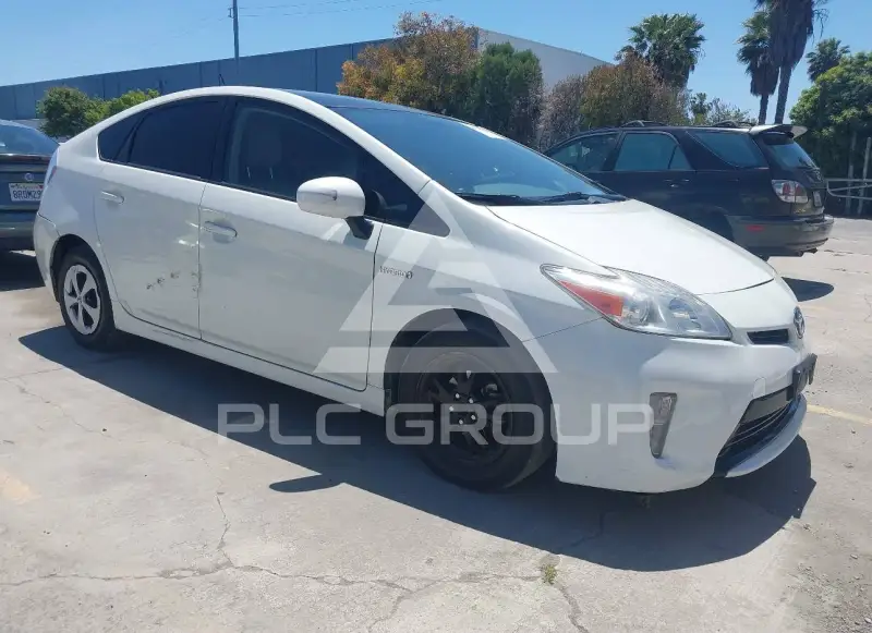 2014 Toyota PRIUS фото
