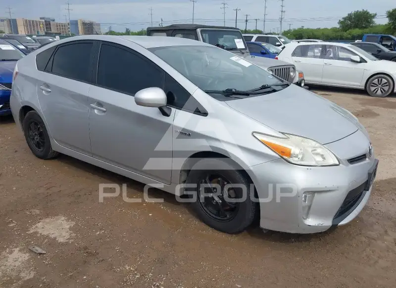 2014 Toyota PRIUS фото