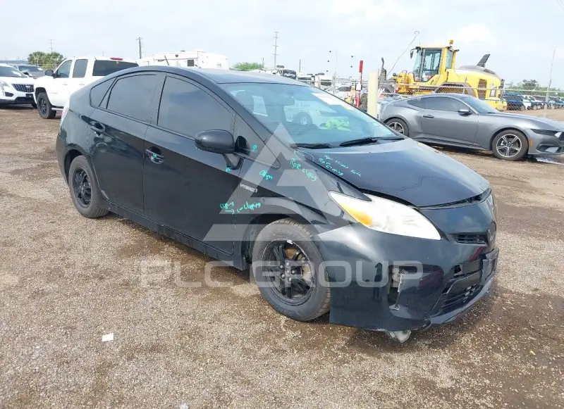 2014 Toyota PRIUS фото