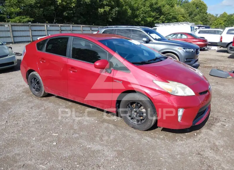 2014 Toyota PRIUS фото