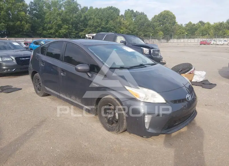 2014 Toyota PRIUS фото