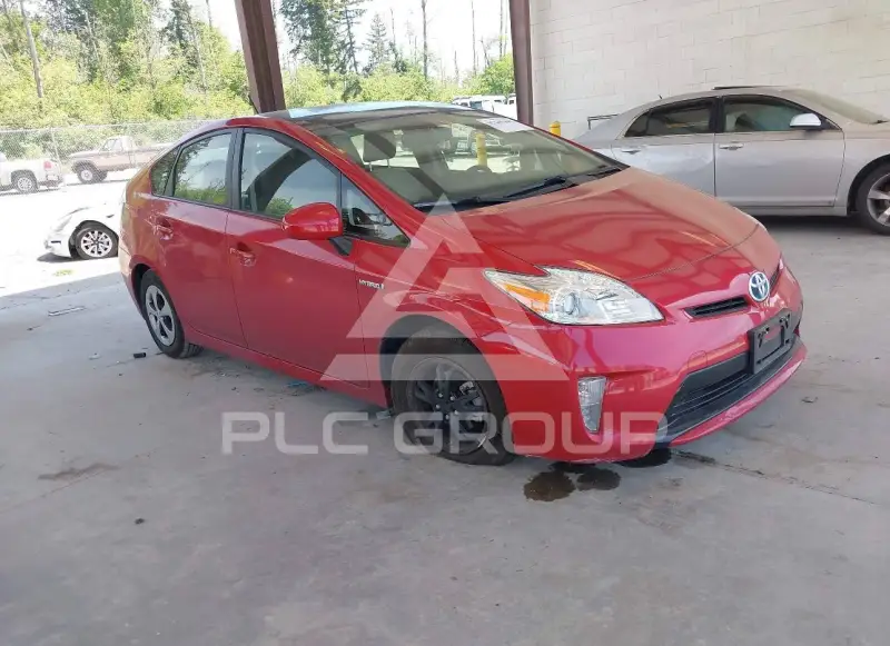 2014 Toyota PRIUS фото