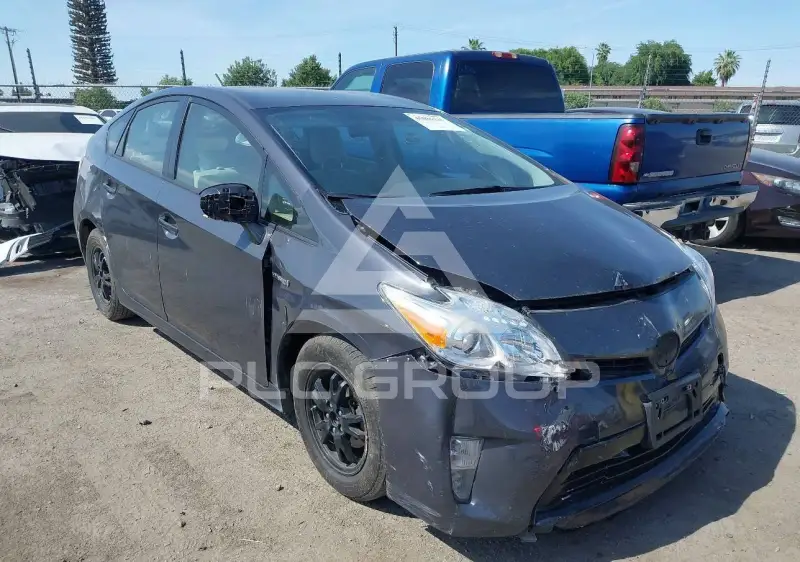 2014 Toyota PRIUS фото