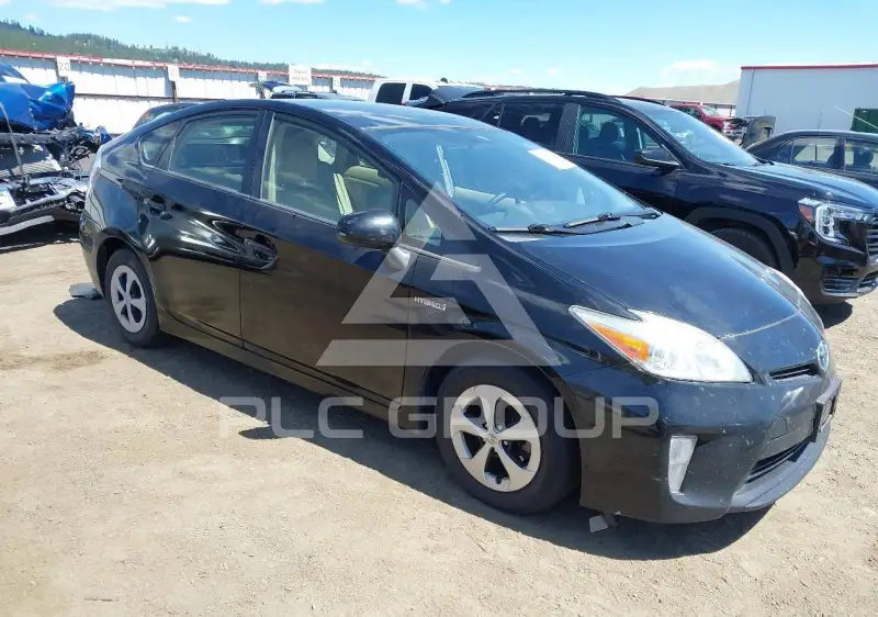 2014 Toyota PRIUS фото