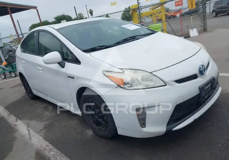 2014 Toyota PRIUS фото