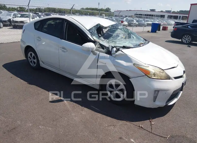 2014 Toyota PRIUS фото