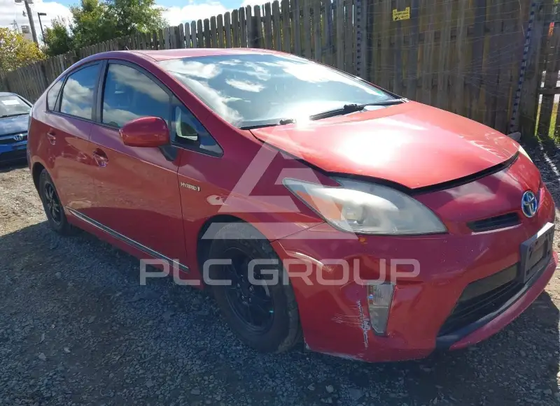2014 Toyota PRIUS фото
