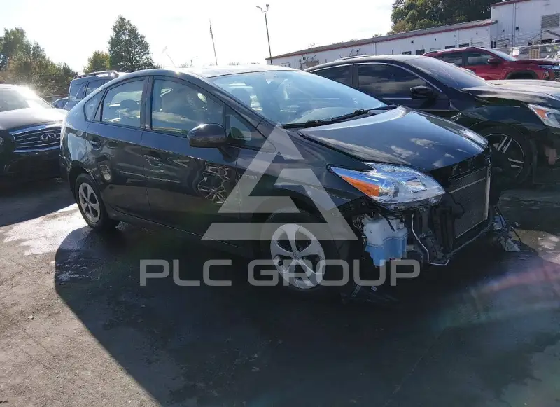 2014 Toyota PRIUS фото