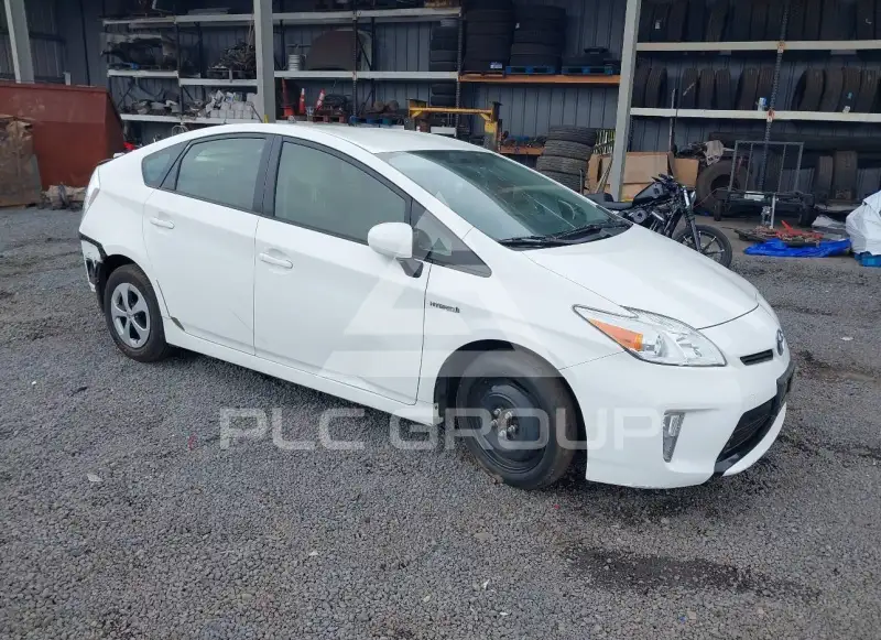 2014 Toyota PRIUS photo