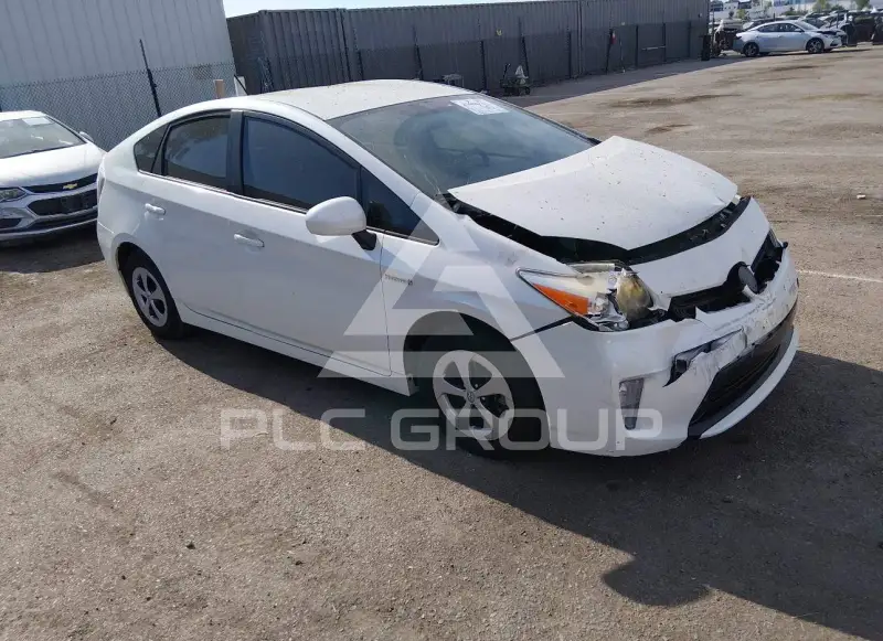 2014 Toyota PRIUS фото