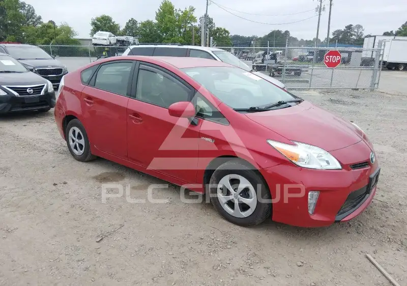 2014 Toyota PRIUS photo