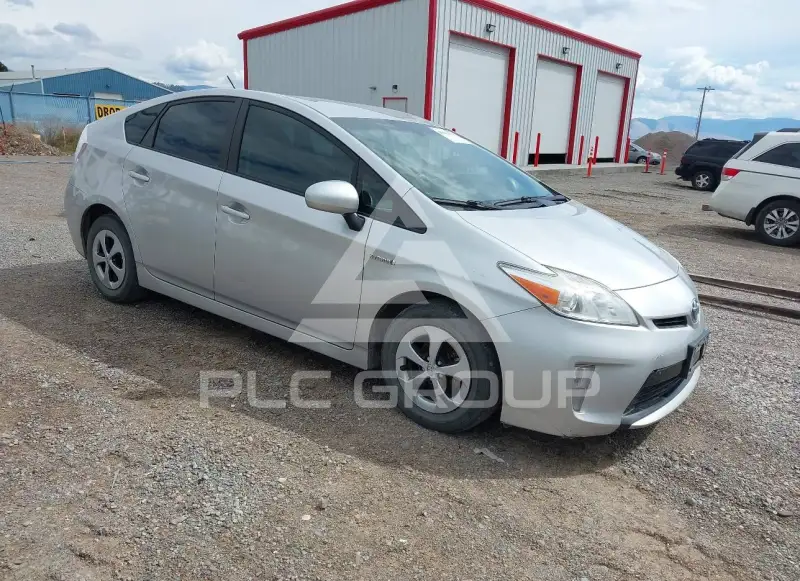 2014 Toyota PRIUS фото