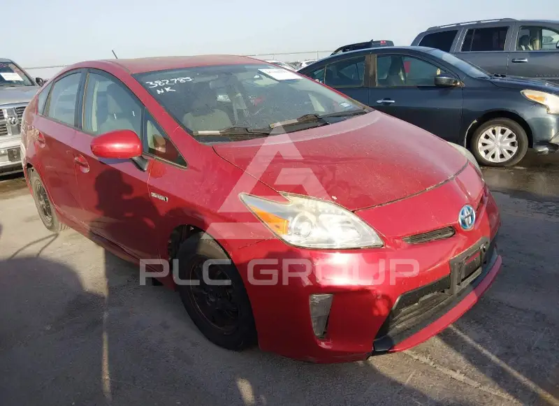 2014 Toyota PRIUS фото