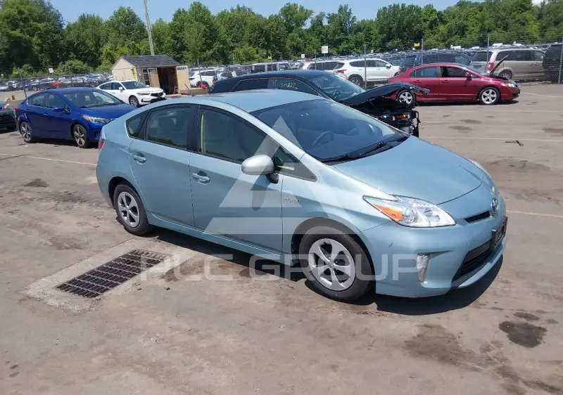 2014 Toyota PRIUS фото
