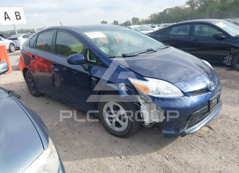 2014 Toyota PRIUS фото