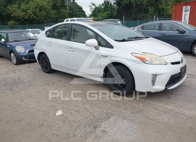 2014 Toyota PRIUS photo
