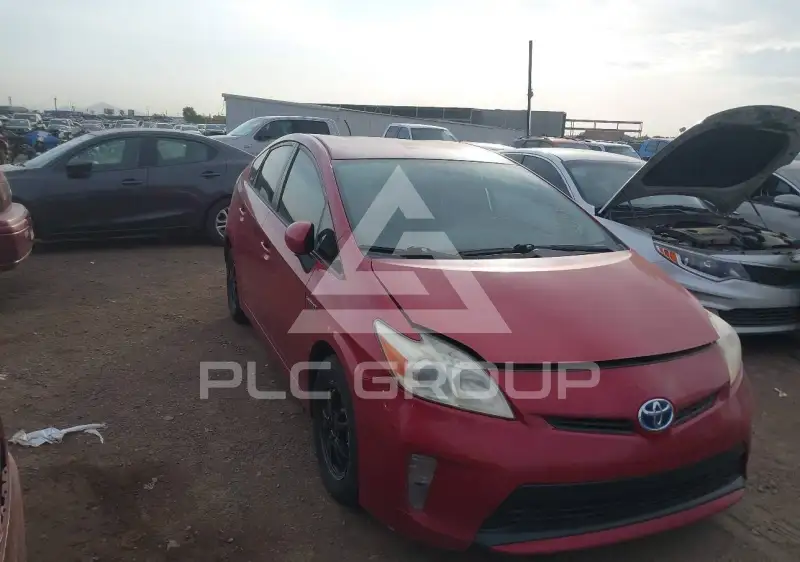 2014 Toyota PRIUS фото