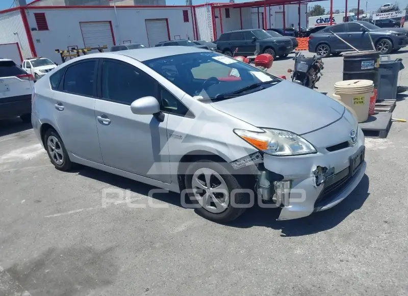2014 Toyota PRIUS фото